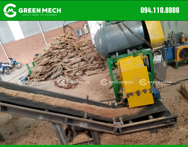 Máy nghiền gỗ chất lượng cao