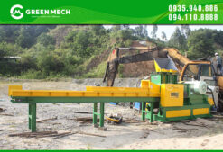 Máy nghiền gỗ thành mùn cưa lắp đặt tại Gia Lai