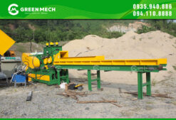 Máy nghiền gỗ thành mùn cưa lắp đặt tại Gia Lai