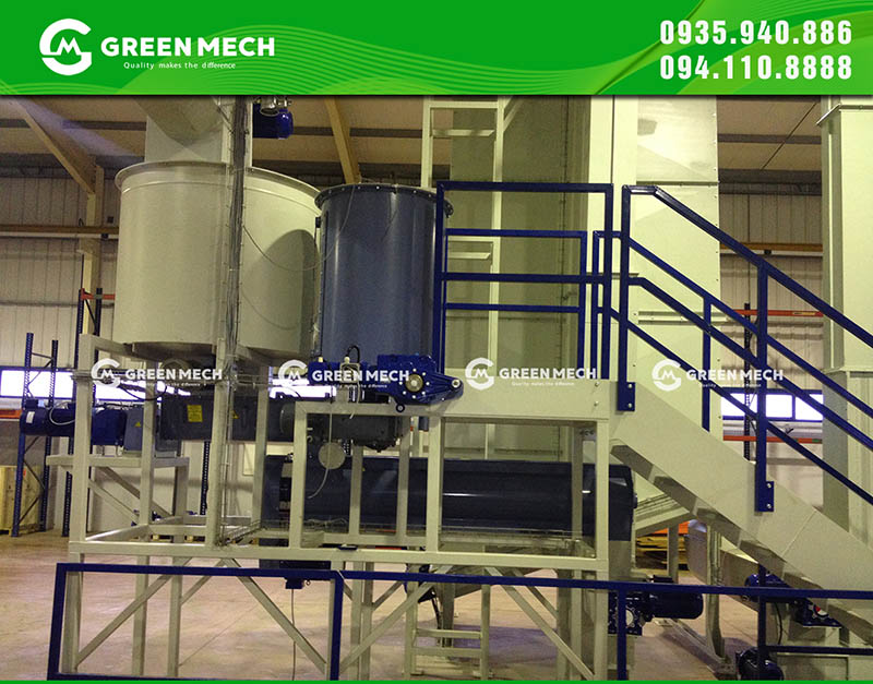 Nhà máy sản xuất viên nén mùn cưa 4 tấn được GREENMECH lắp đặt đúng tiến độ