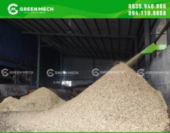 Lắp đặt máy băm gỗ 10 tấn tại Tây Ninh