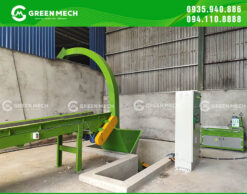 Lắp đặt máy băm gỗ 10 tấn tại Tây Ninh