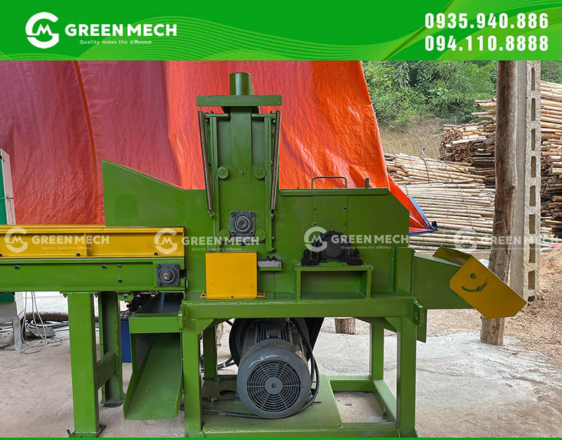 Máy có kết cấu chắc chắn