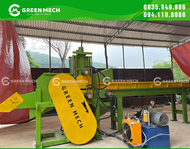 Máy có hiệu suất nghiền mạnh mẽ, nghiền nhanh chóng