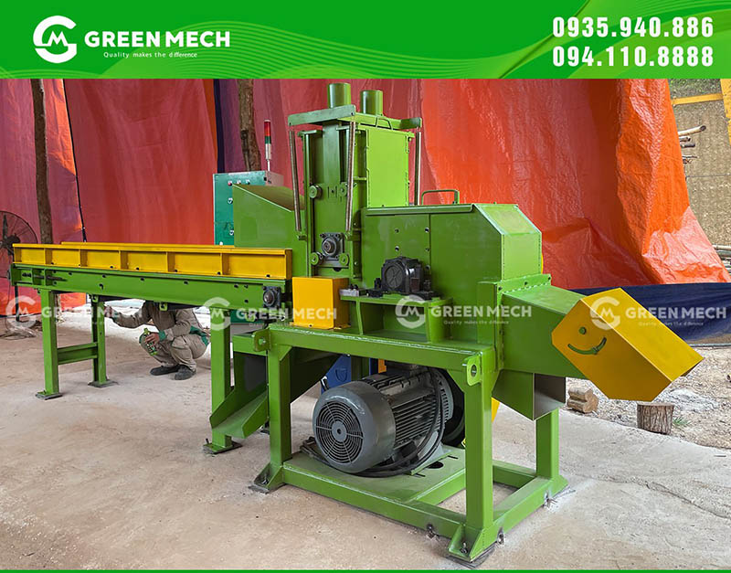 Máy nghiền GREEN MECH hiệu suất vượt trội