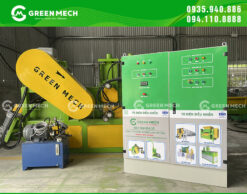 Máy nghiền gỗ thành mùn cưa GM - 400SM
