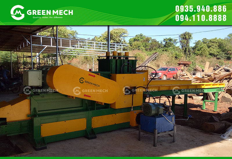 Máy nghiền gỗ có nhiều công suất đa dạng từ 1 tấn đến 40 tấn cho khách hàng dễ dàng lựa chọn