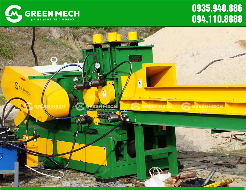 Máy nghiền GREEN MECH công suất vượt trội