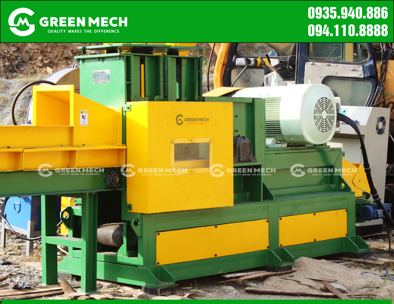 Máy nghiền GREEN MECH hiệu suất vượt trội