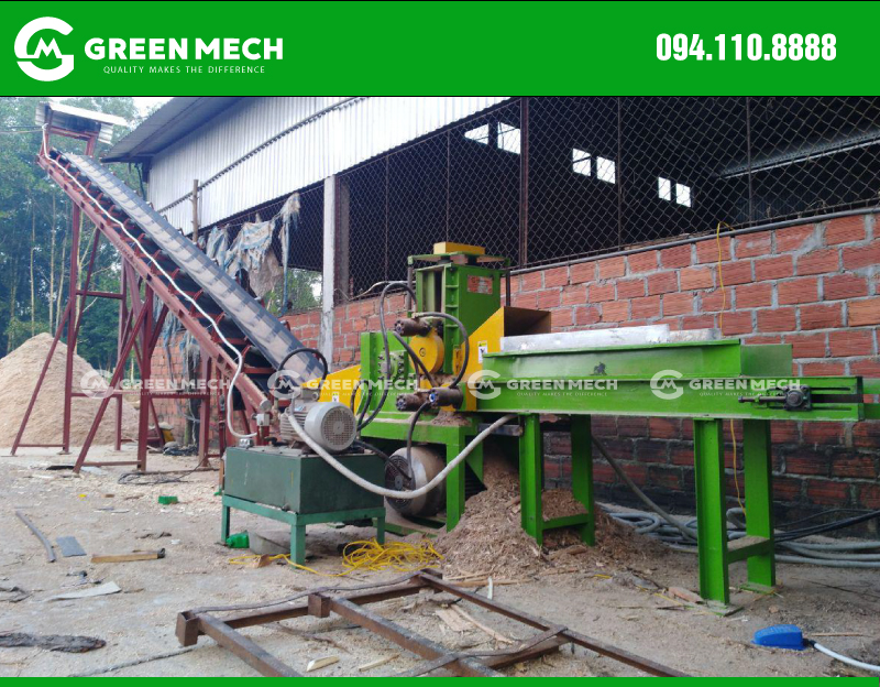 Máy nghiền GREEN MECH hiệu suất vượt cao