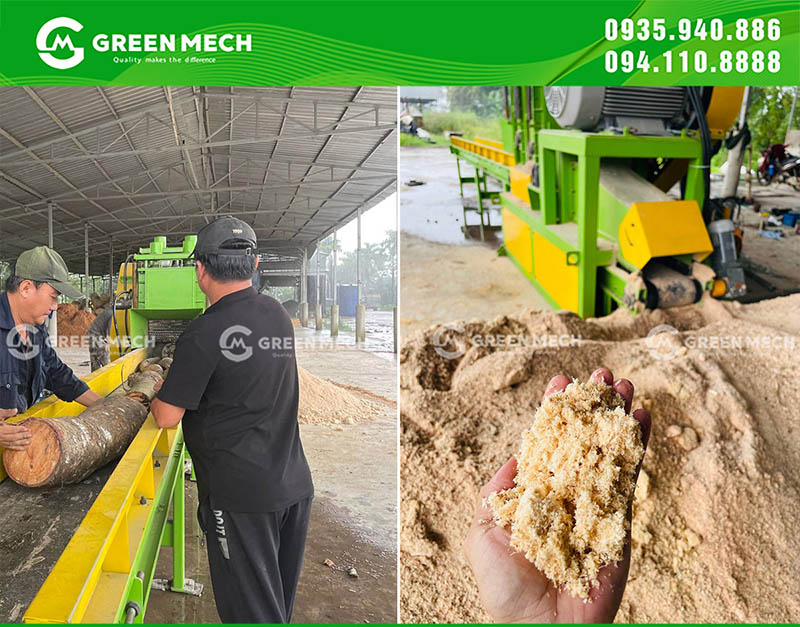 Quá trình nghiền nhanh chóng và đạt độ mịn tốt nhất
