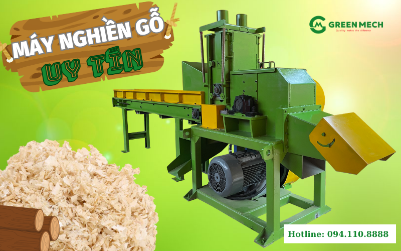 Máy nghiền gỗ uy tín