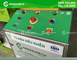 Bảng điều khiển dễ sử dụng thao tác bằng tay
