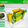 Cấu tạo máy nghiền 2 trục công suất 200kg