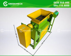 Máy có thiết kế đẹp, kết cấu chắc chắn