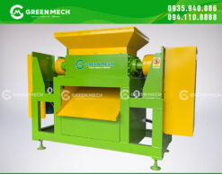 Máy nghiền 2 trục 200kg GREEN MECH