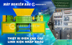 Máy nghiền rác thải công nghiệp